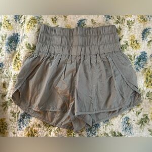 FP Movement by Free People Gray Athletic Shorts